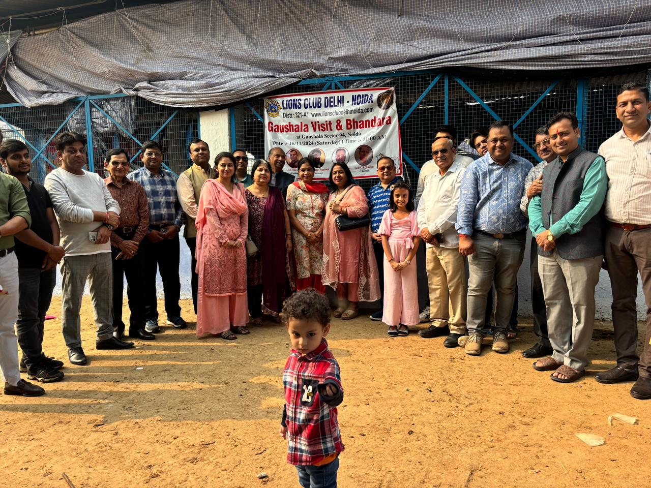 Gaushala Visit - Year 2024-2025