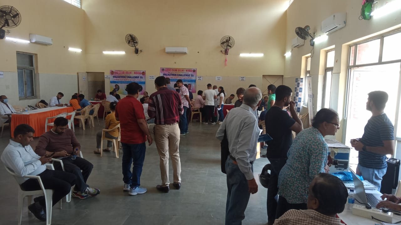 Health Checkup Camp - Year 2024-2025