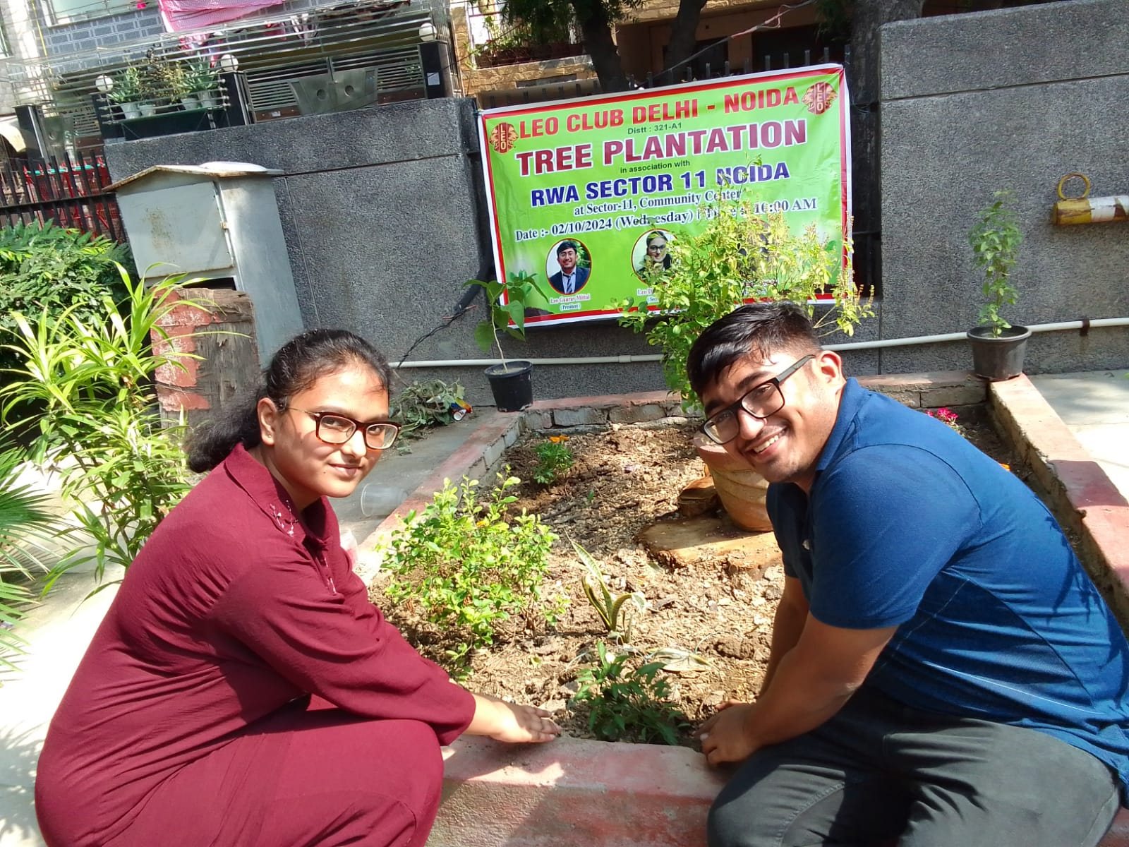 Tree Plantation - Year 2024-2025