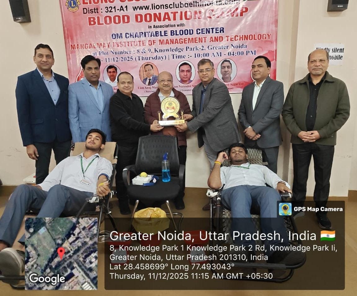 Blood Donation Activity - Year 2025-2026