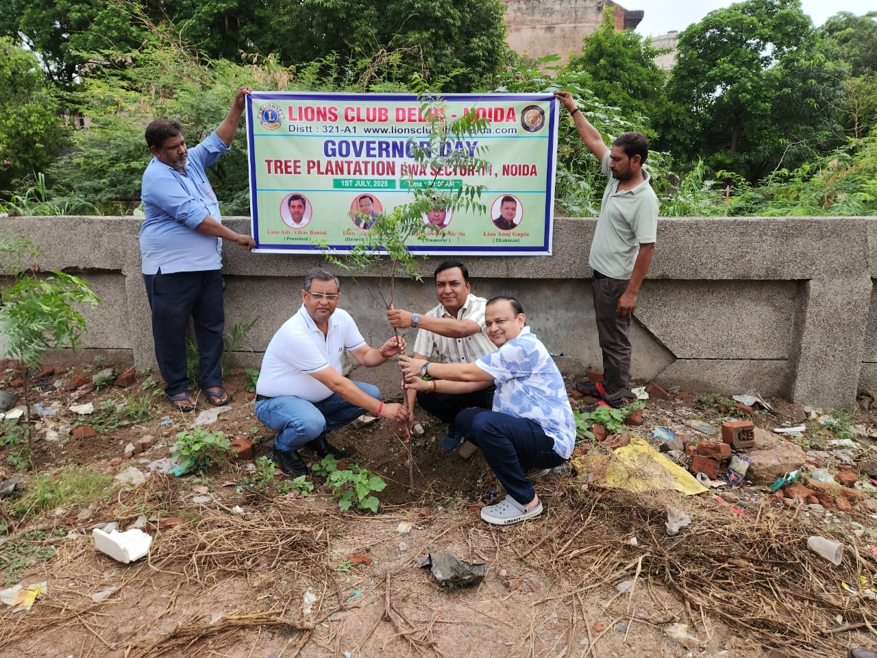 Tree Plantation - Year 2025-2026
